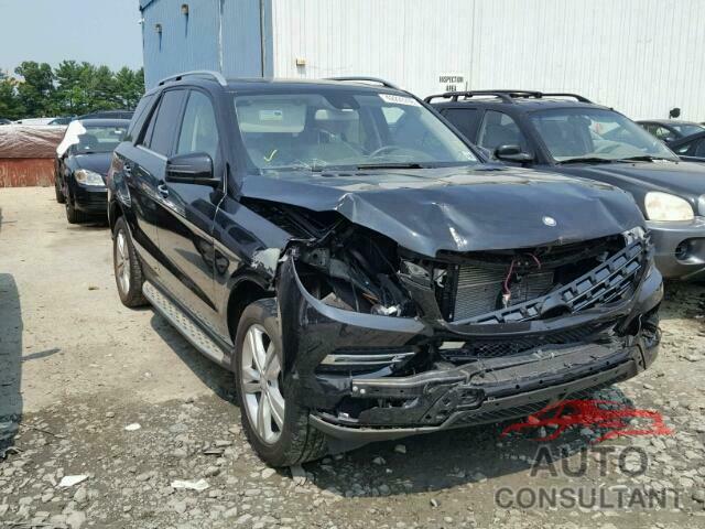 MERCEDES-BENZ ML 350 4MATIC 2015 - 4JGDA5HB1FA612627