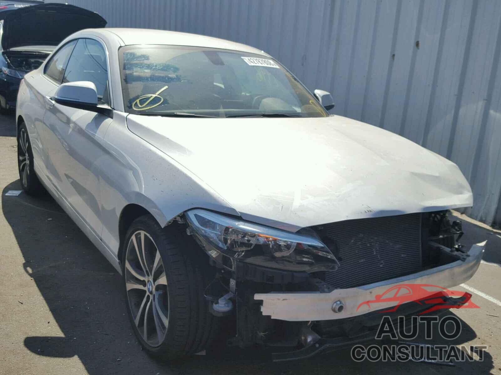 BMW 228 I 2016 - WBA1F9C52GV544962