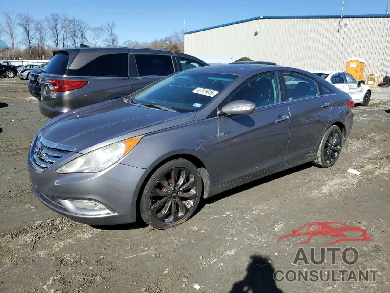 HYUNDAI SONATA 2011 - 5NPEC4AB6BH238073