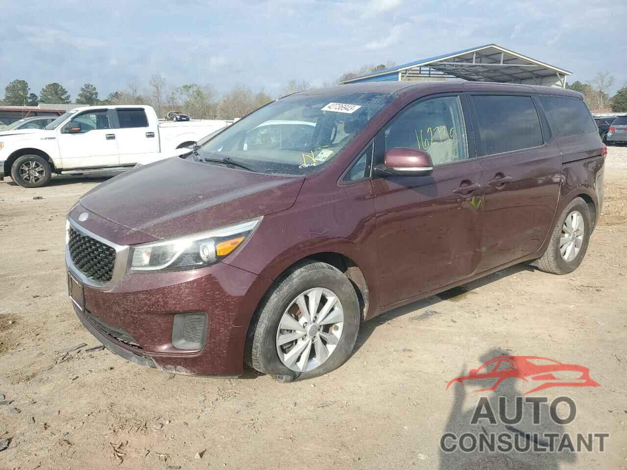 KIA SEDONA 2017 - KNDMB5C18H6225160