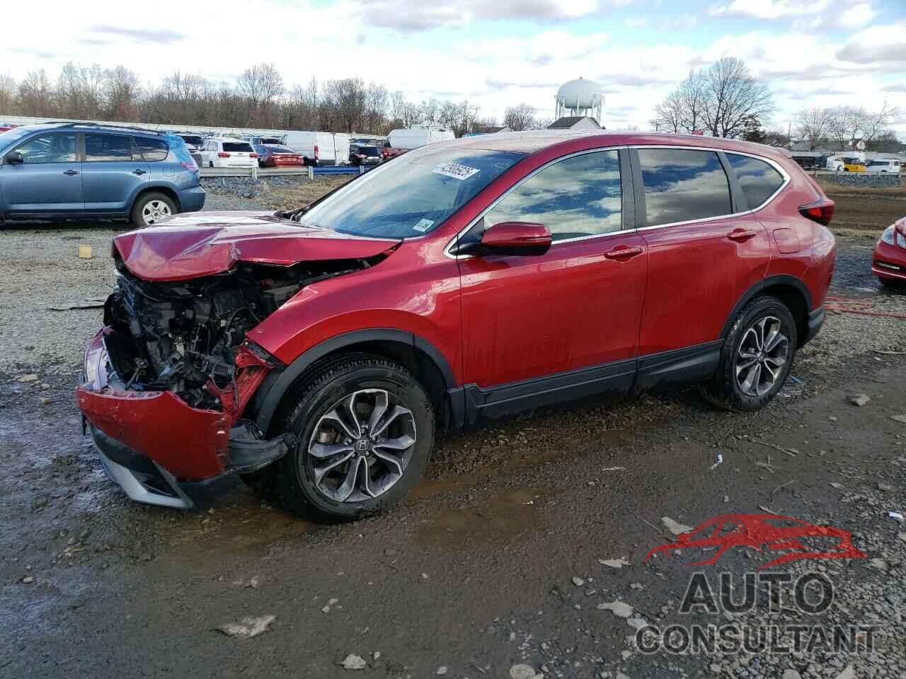 HONDA CRV 2021 - 2HKRW2H51MH604294