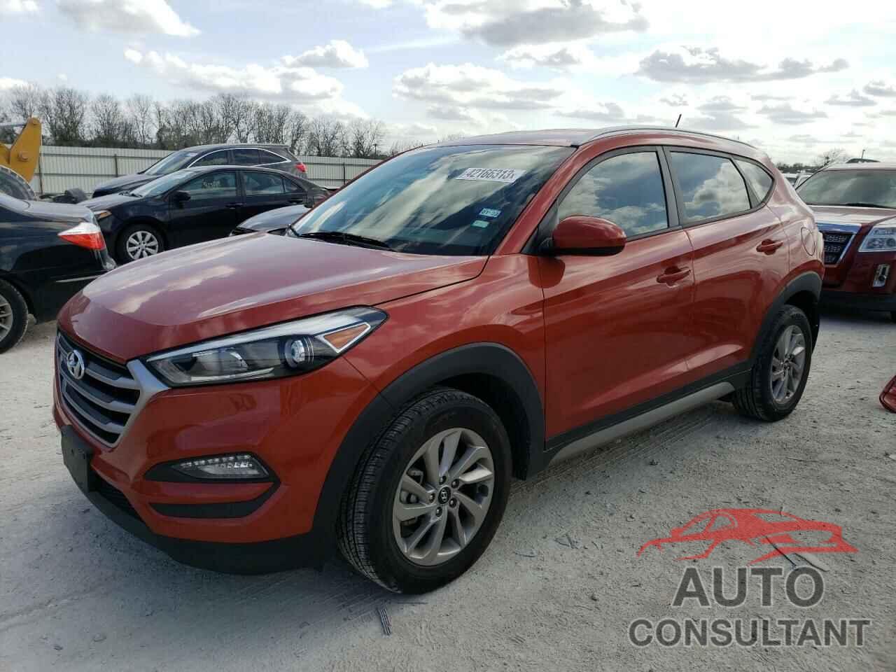HYUNDAI TUCSON 2017 - KM8J33A45HU329646