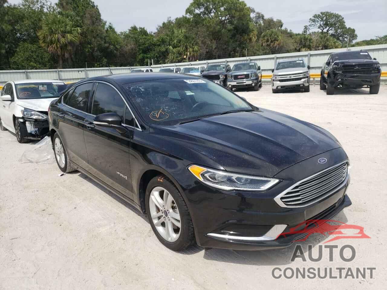 FORD FUSION 2018 - 3FA6P0LUXJR140293