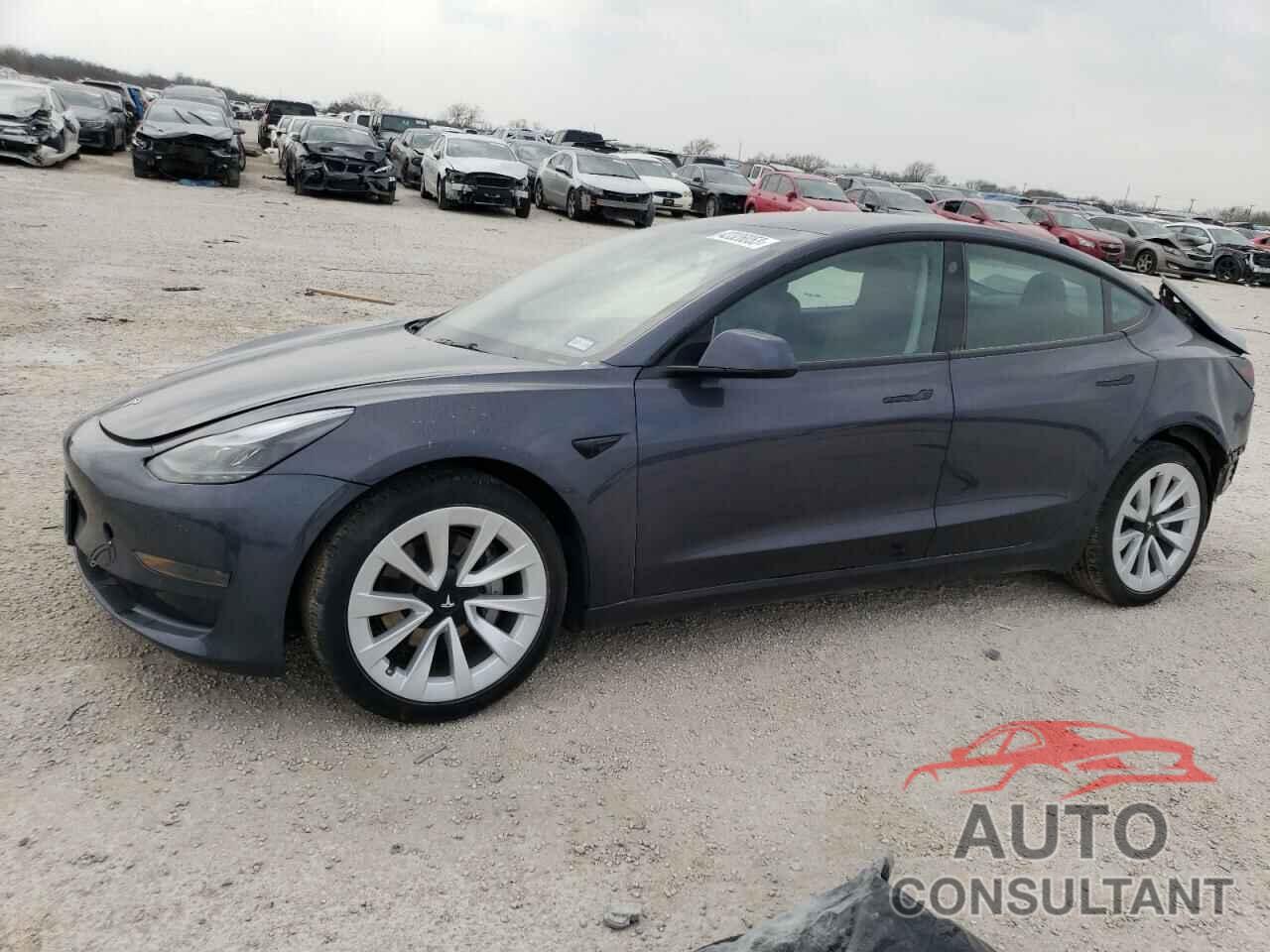 TESLA MODEL 3 2022 - 5YJ3E1EA7NF186165