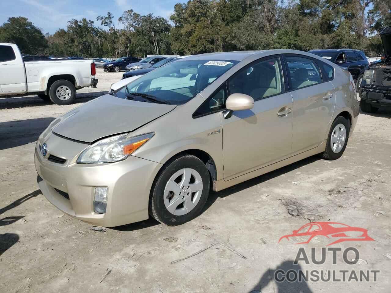 TOYOTA PRIUS 2010 - JTDKN3DU8A0049229