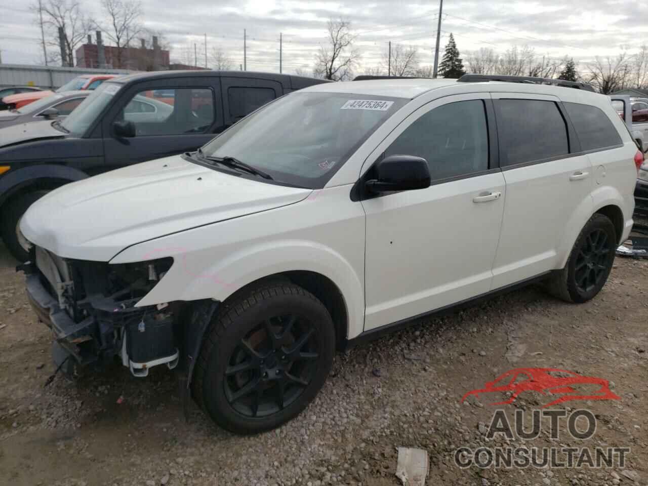DODGE JOURNEY 2017 - 3C4PDDEG7HT685449