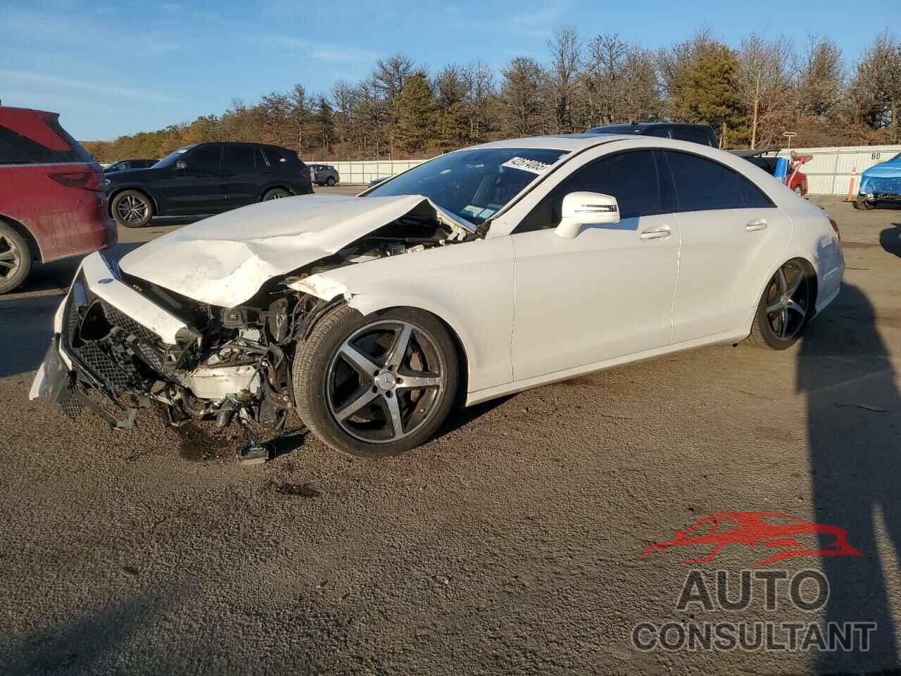 MERCEDES-BENZ CLS-CLASS 2014 - WDDLJ9BB7EA101007