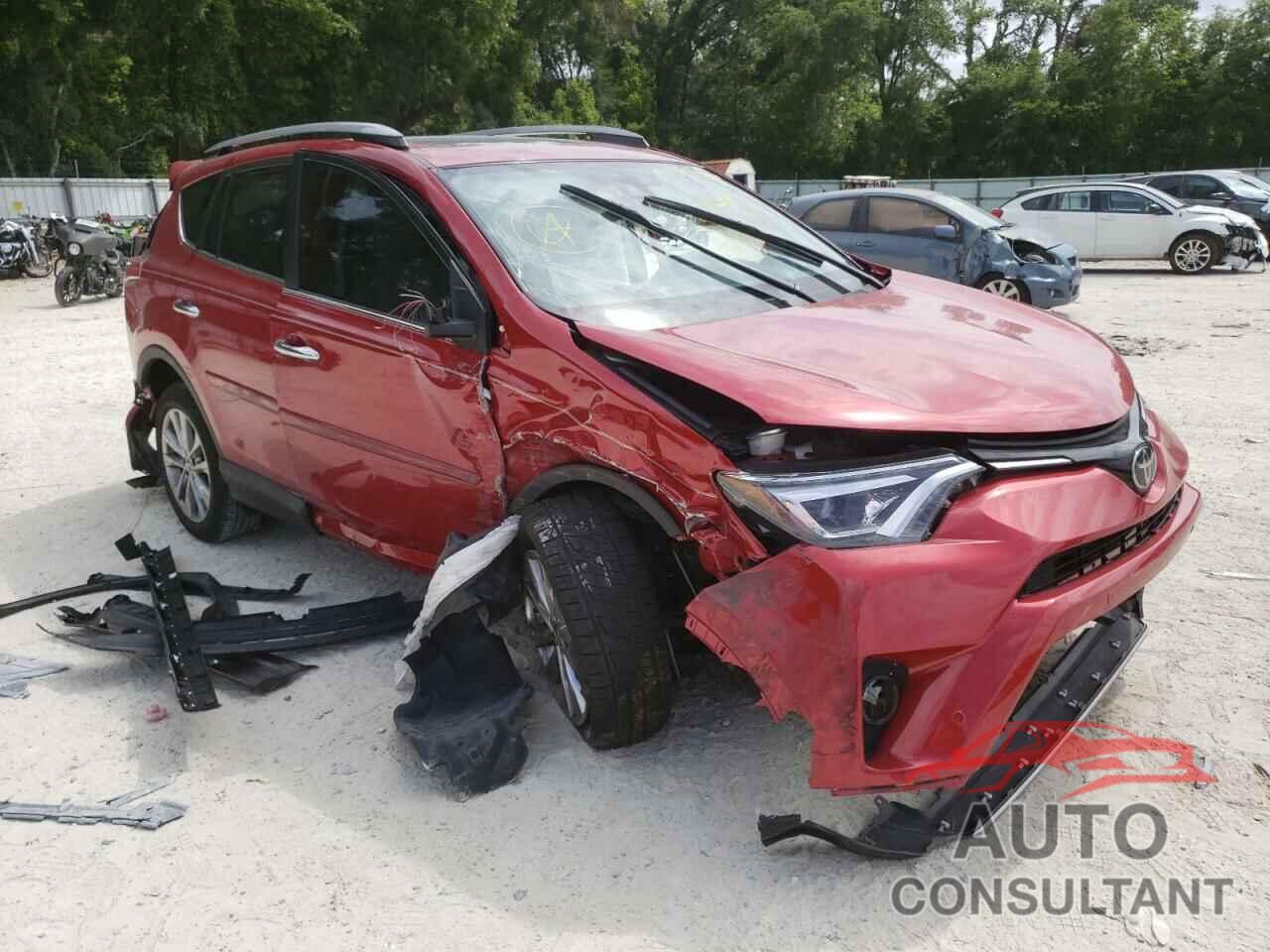 TOYOTA RAV4 2017 - 2T3YFREV2HW378340