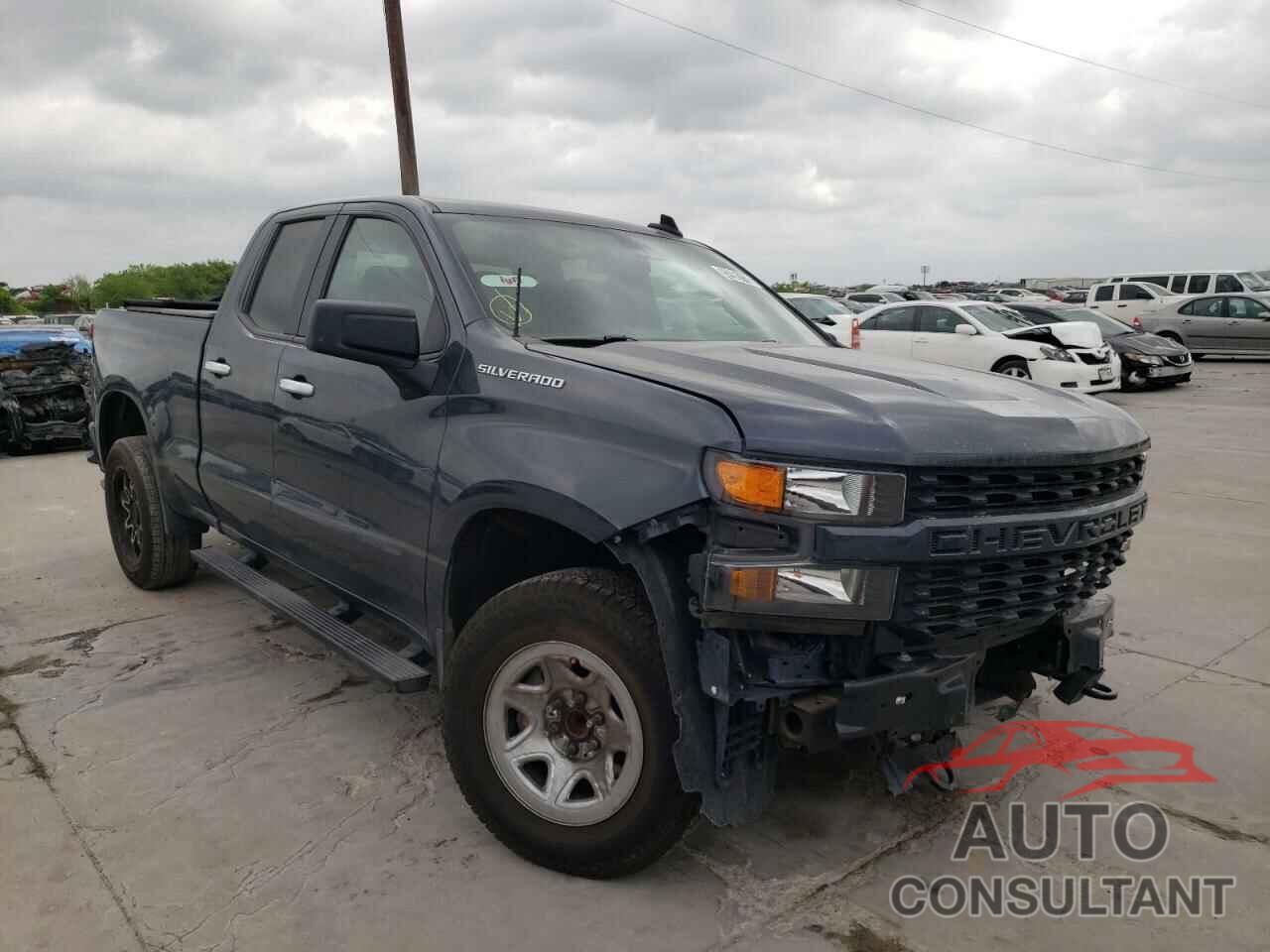 CHEVROLET SILVERADO 2020 - 1GCRWBEH3LZ346222