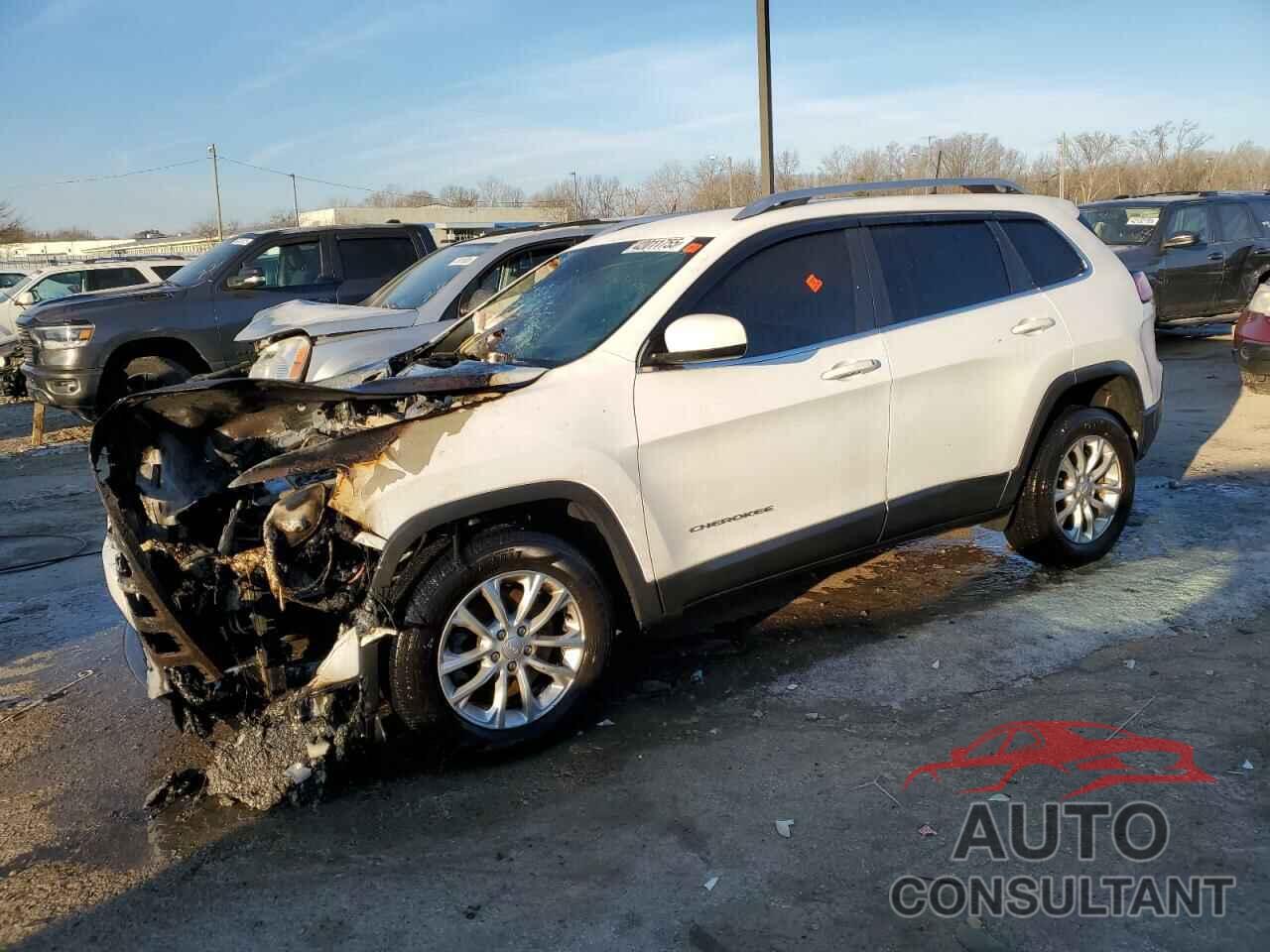 JEEP GRAND CHER 2019 - 1C4PJMCB5KD315212