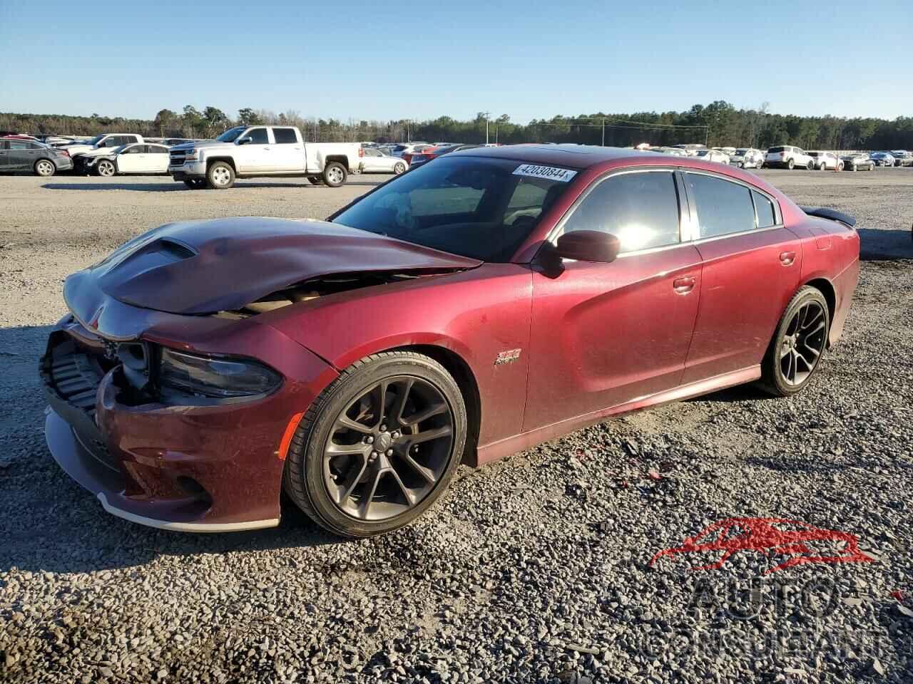 DODGE CHARGER 2020 - 2C3CDXGJ3LH176330