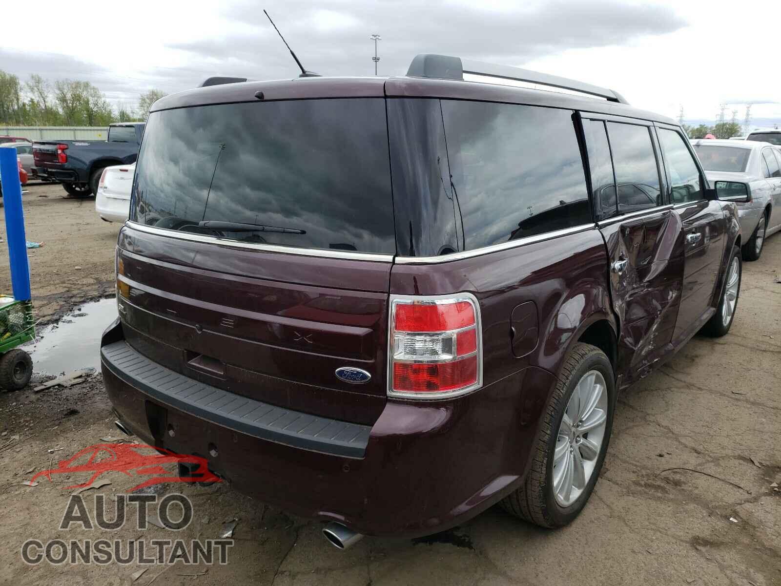 FORD FLEX 2018 - 2FMGK5C82JBA20186
