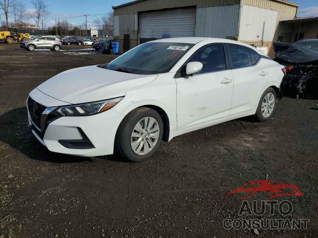 NISSAN SENTRA 2020 - 3N1AB8BV7LY287307