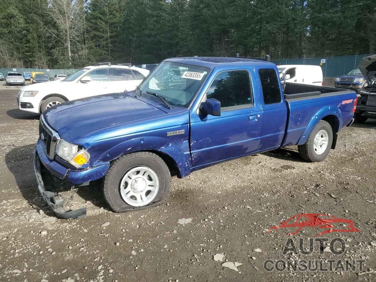 FORD RANGER 2011 - 1FTKR4EE5BPA05182