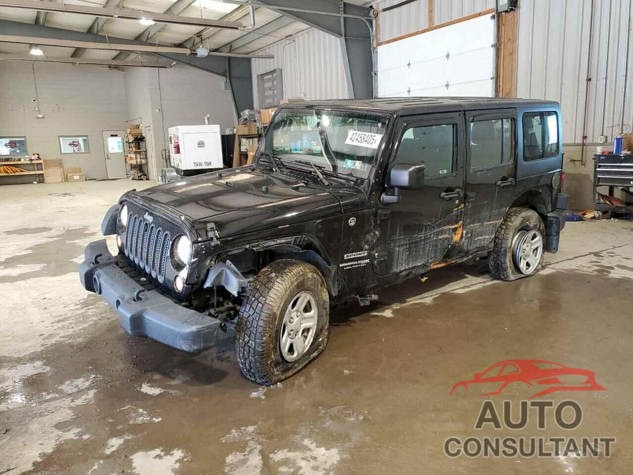 JEEP WRANGLER 2018 - 1C4BJWDG6JL846777