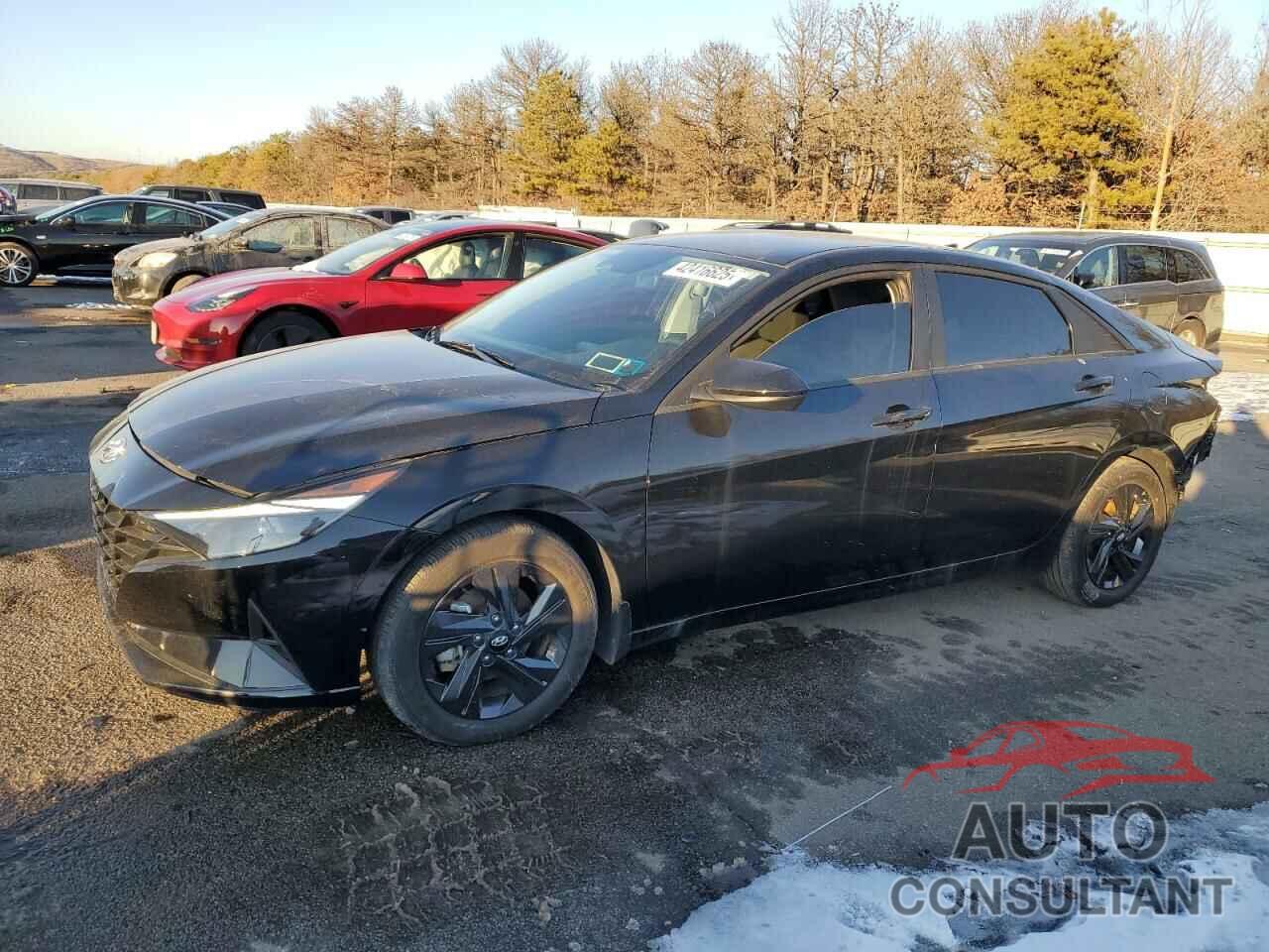 HYUNDAI ELANTRA 2023 - KMHLM4AJ8PU058436
