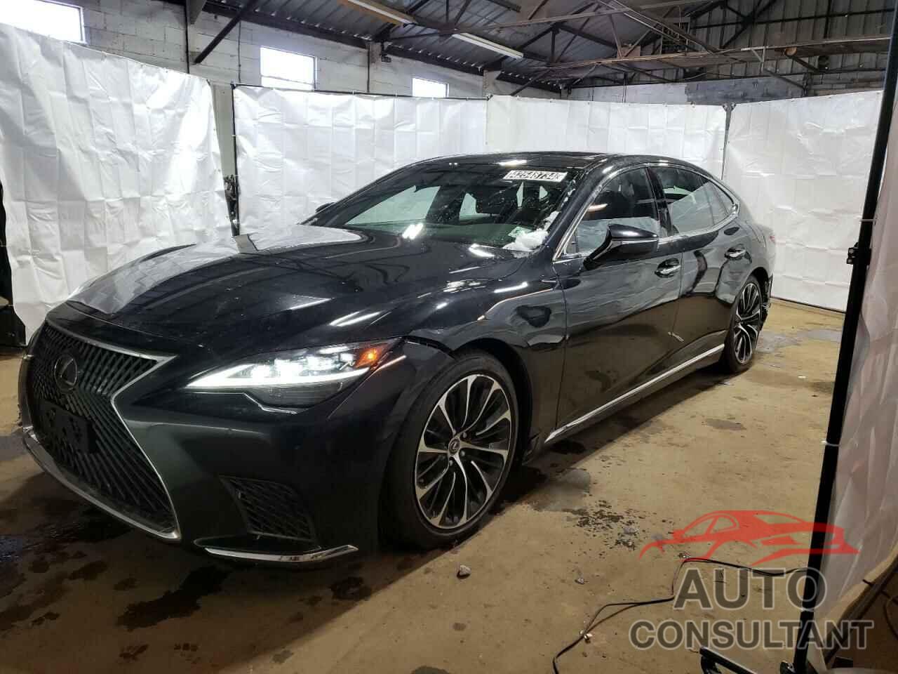 LEXUS LS500 2021 - JTHE5LFF6M5014089