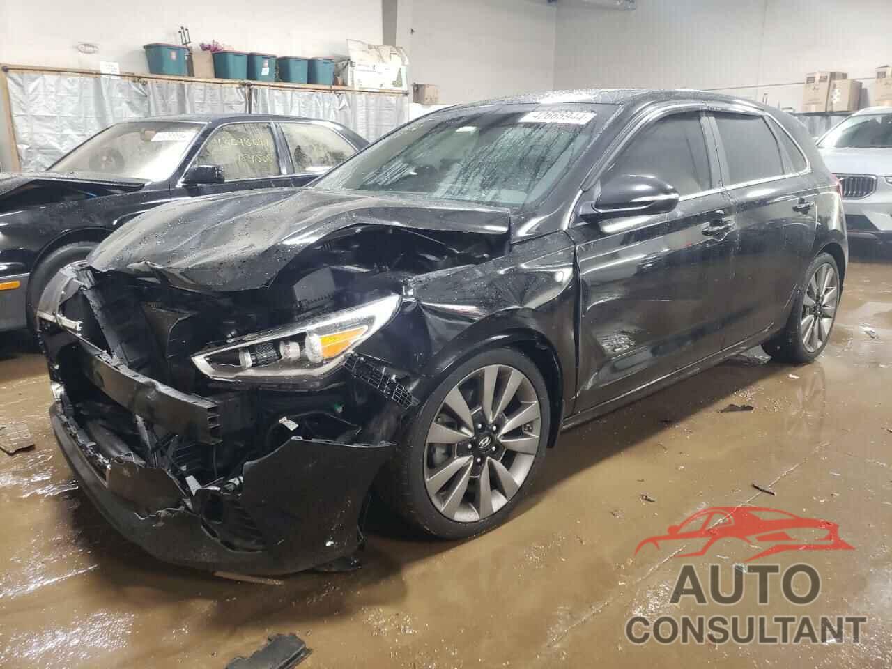 HYUNDAI ELANTRA 2018 - KMHH55LC4JU071750