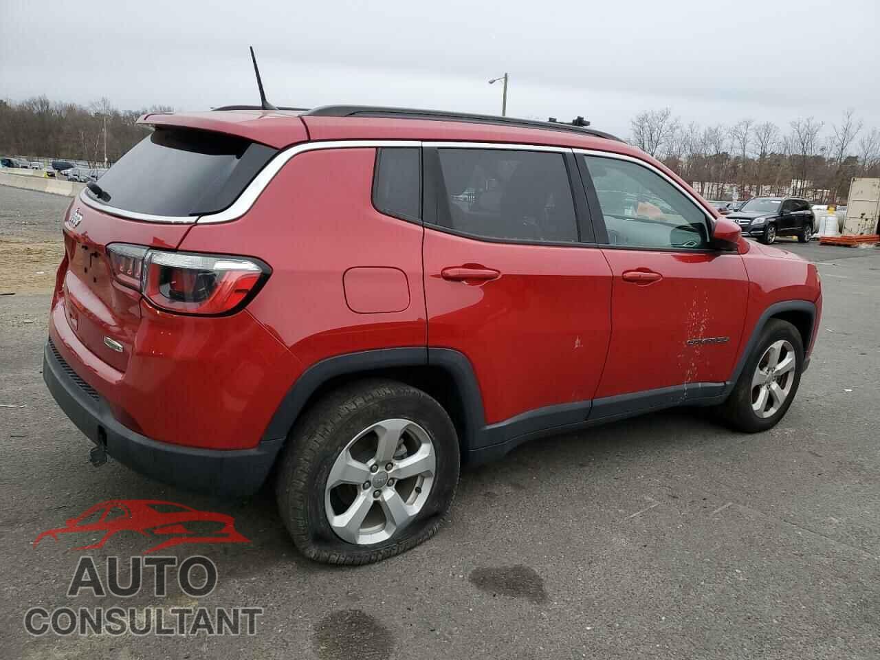 JEEP COMPASS 2017 - 3C4NJDBB0HT660756