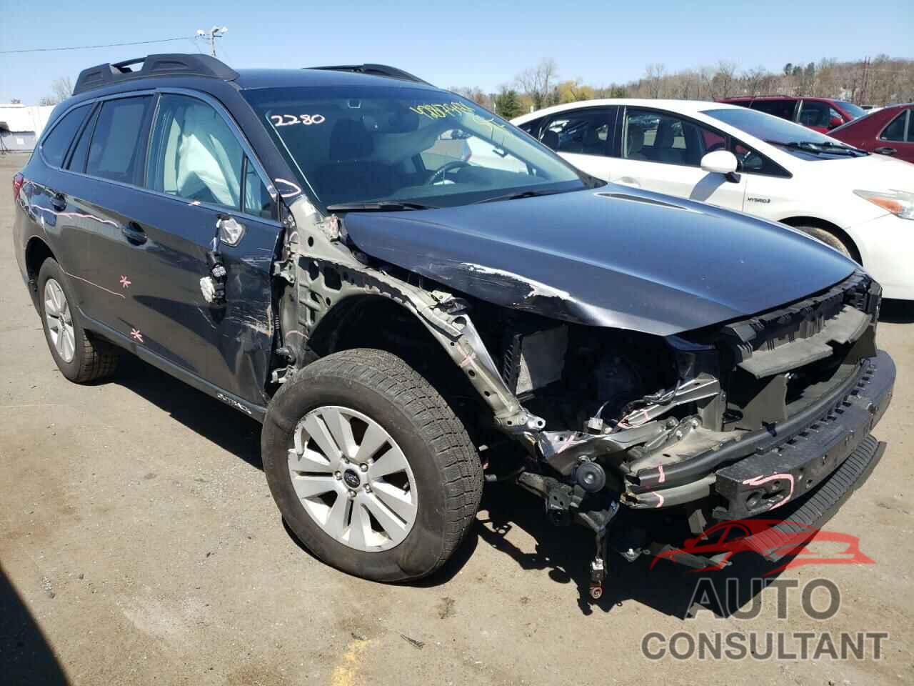 SUBARU OUTBACK 2019 - 4S4BSAFC4K3235945