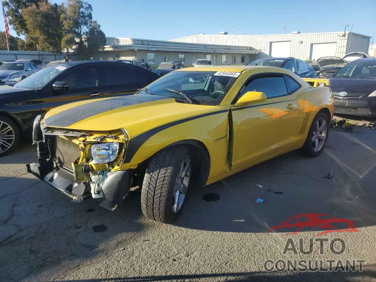 CHEVROLET CAMARO 2011 - 2G1FB1ED0B9199414