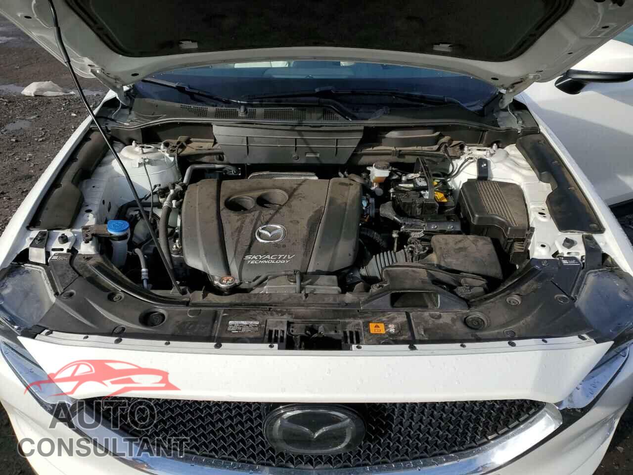MAZDA CX-5 2018 - JM3KFBDM4J0468614