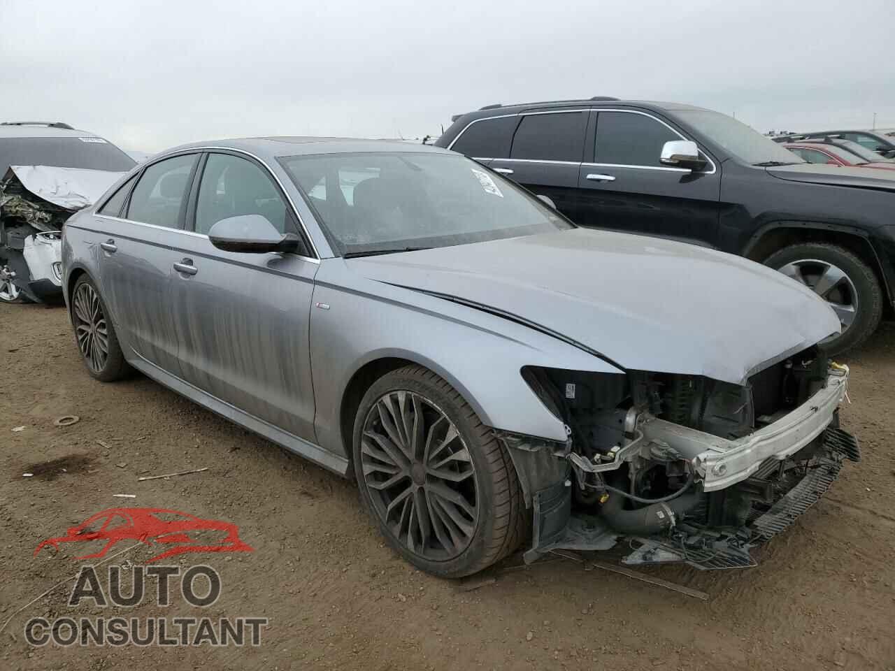 AUDI A6 2016 - WAUGFAFC2GN080416