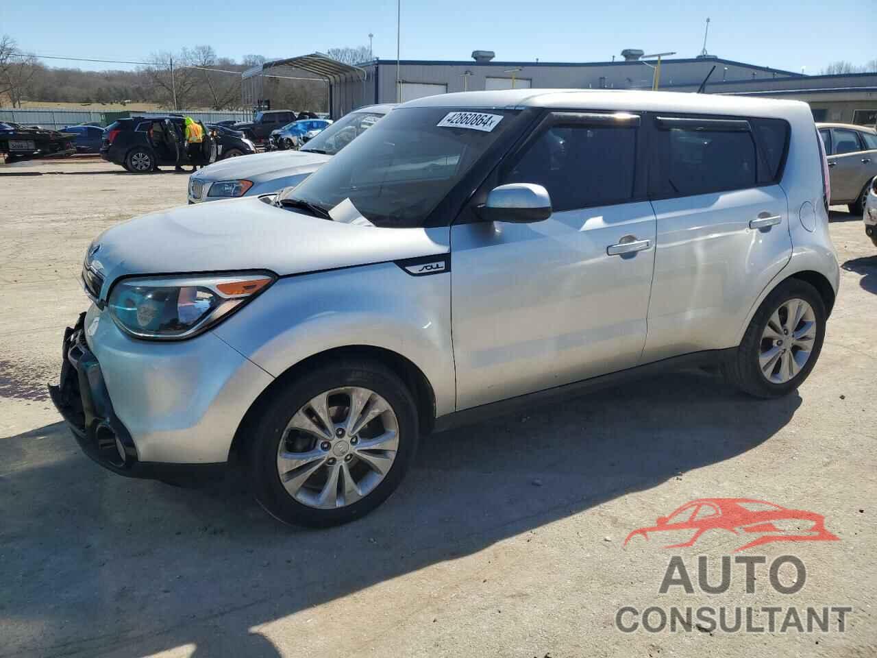 KIA SOUL 2016 - KNDJP3A50G7867296
