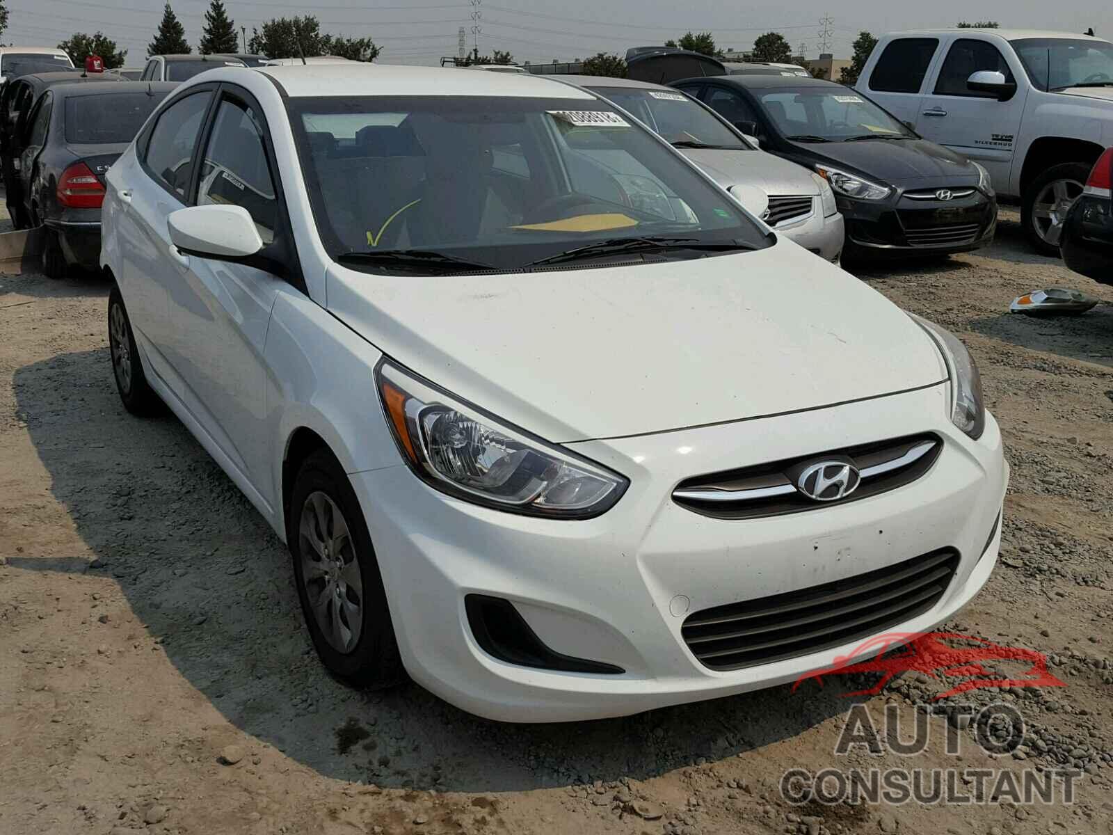 HYUNDAI ACCENT 2016 - KMHCT4AE3GU981946