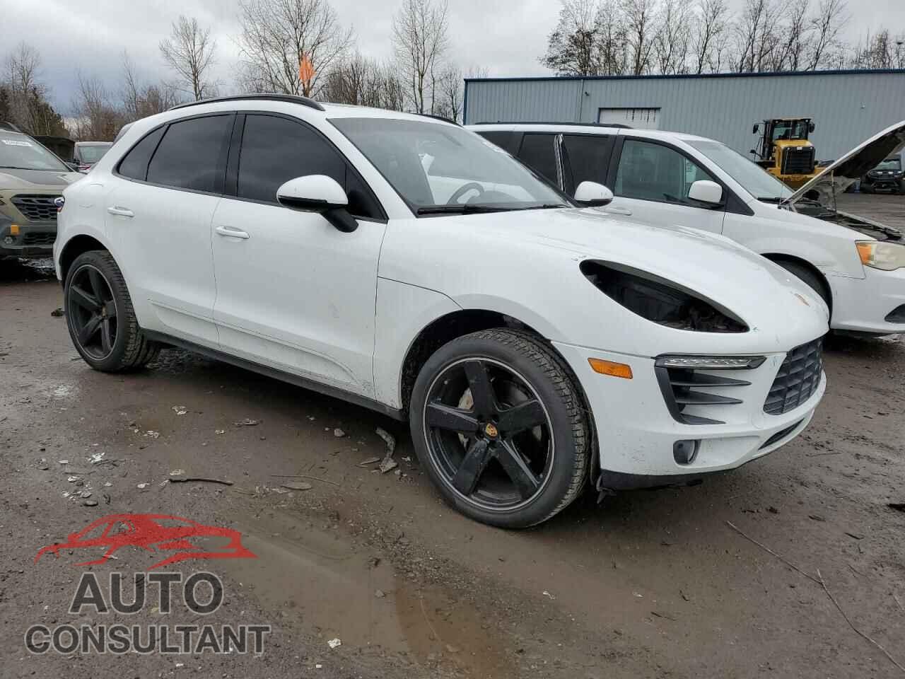 PORSCHE MACAN 2016 - WP1AB2A53GLB52690
