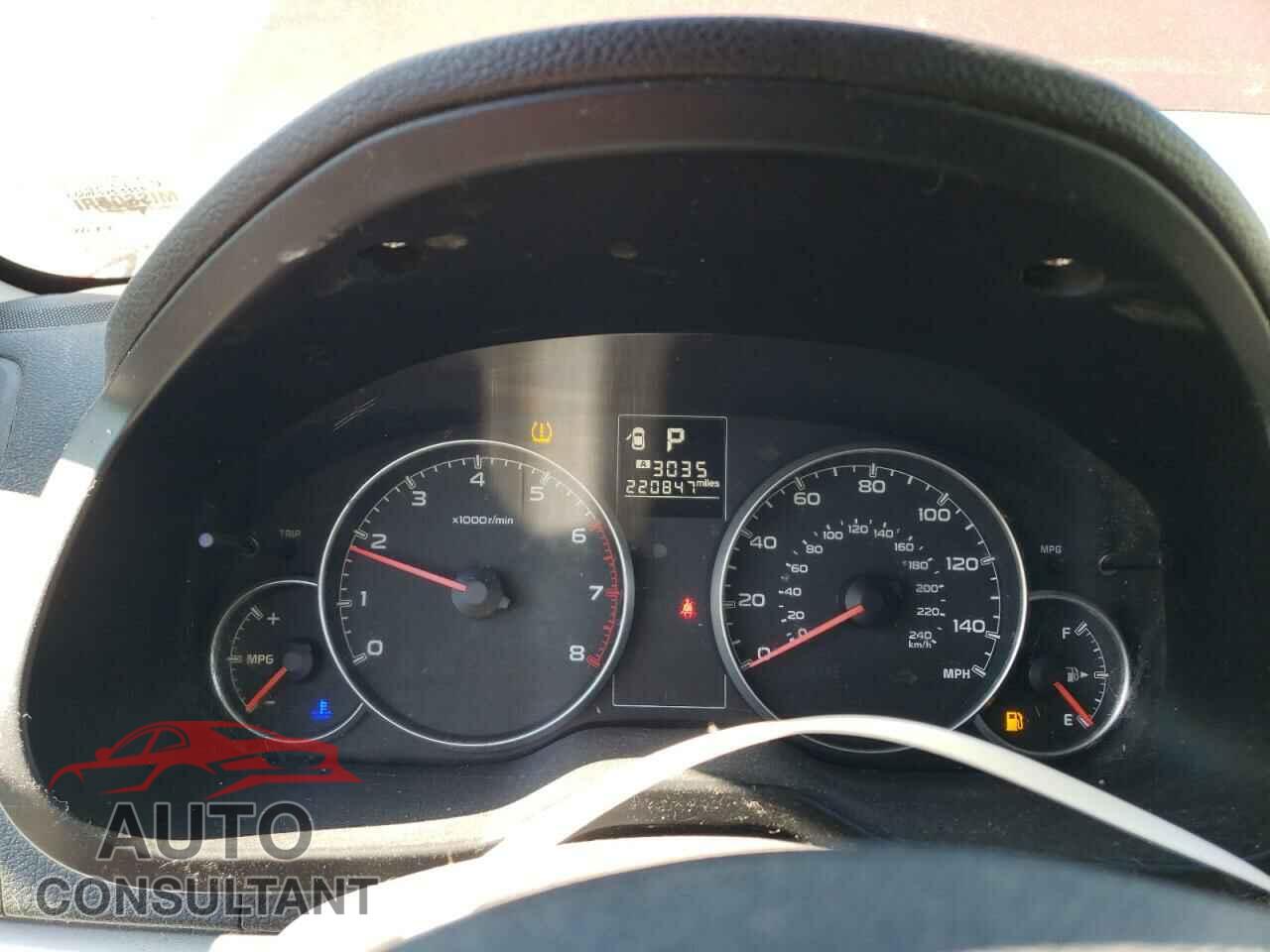 SUBARU OUTBACK 2013 - 4S4BRBCC3D3298575