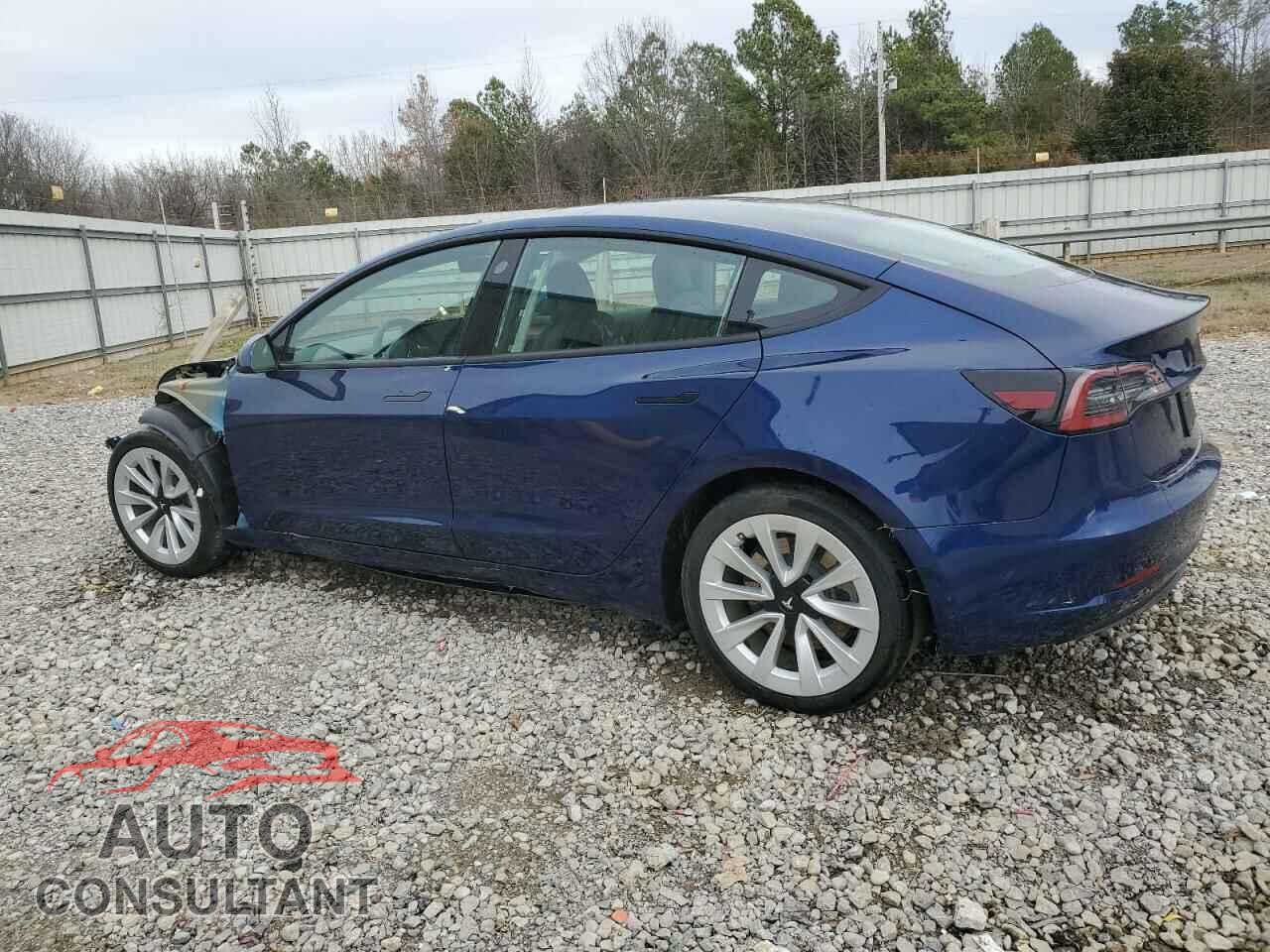 TESLA MODEL 3 2022 - 5YJ3E1EA5NF369855