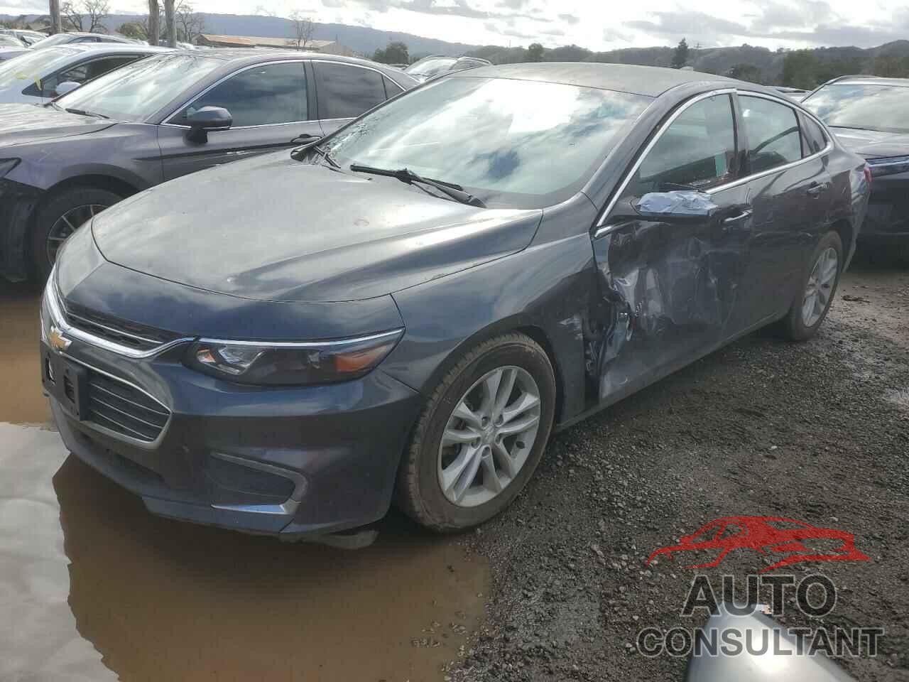 CHEVROLET MALIBU 2016 - 1G1ZE5ST2GF256511