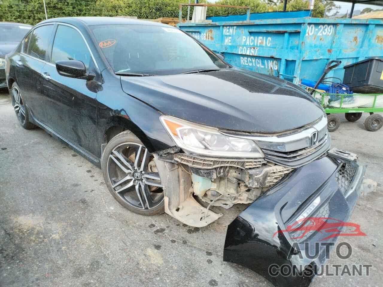 HONDA ACCORD 2016 - 1HGCR2F55GA188893