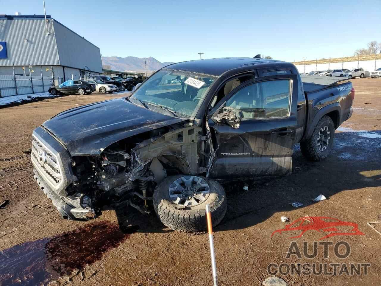 TOYOTA TACOMA 2016 - 5TFCZ5AN3GX027558
