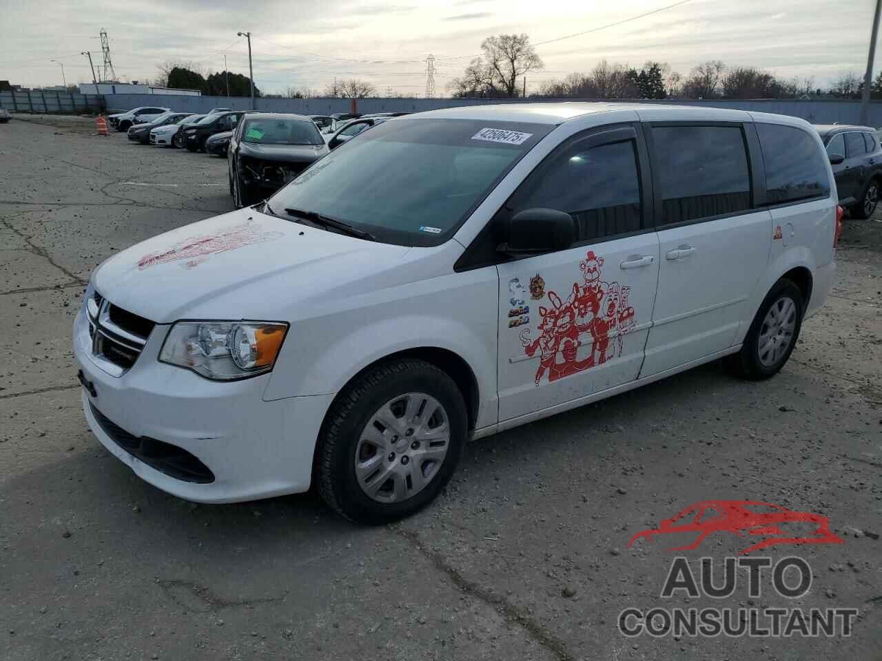 DODGE CARAVAN 2015 - 2C4RDGBG5FR724246