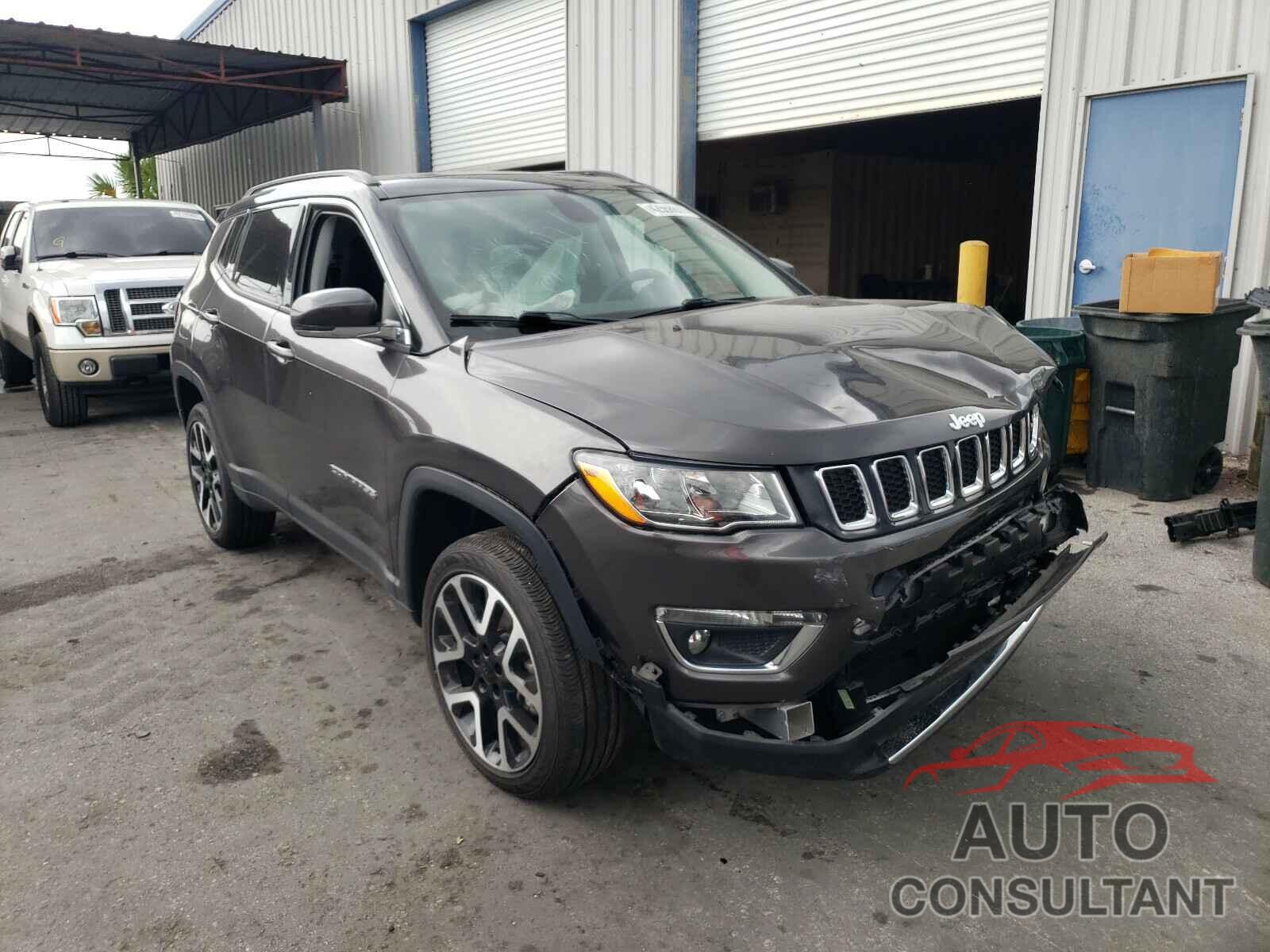 JEEP COMPASS 2018 - 3C4NJDCBXJT149169