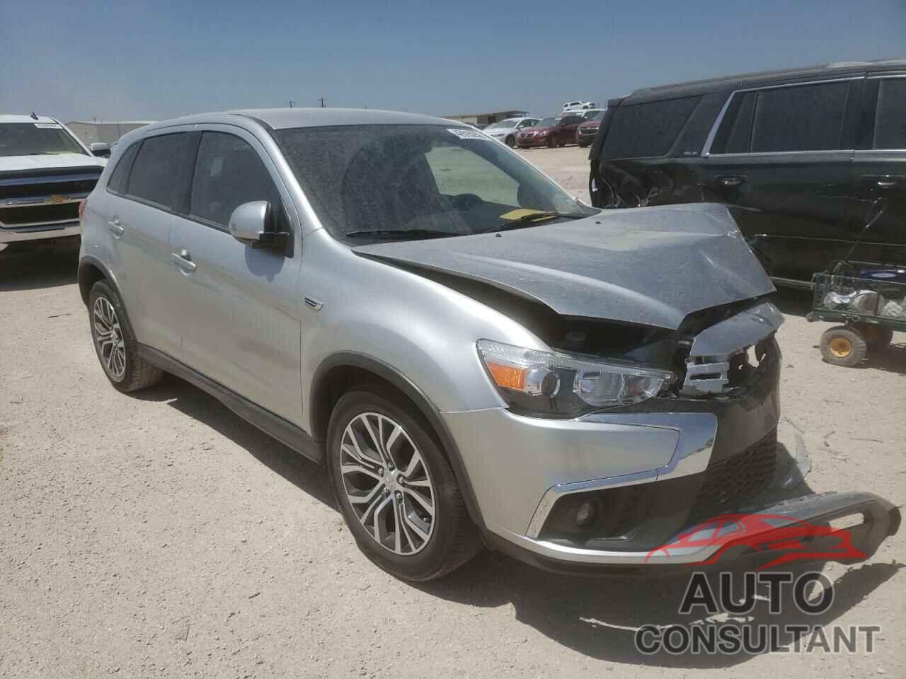 MITSUBISHI OUTLANDER 2018 - JA4AP3AU7JU010046