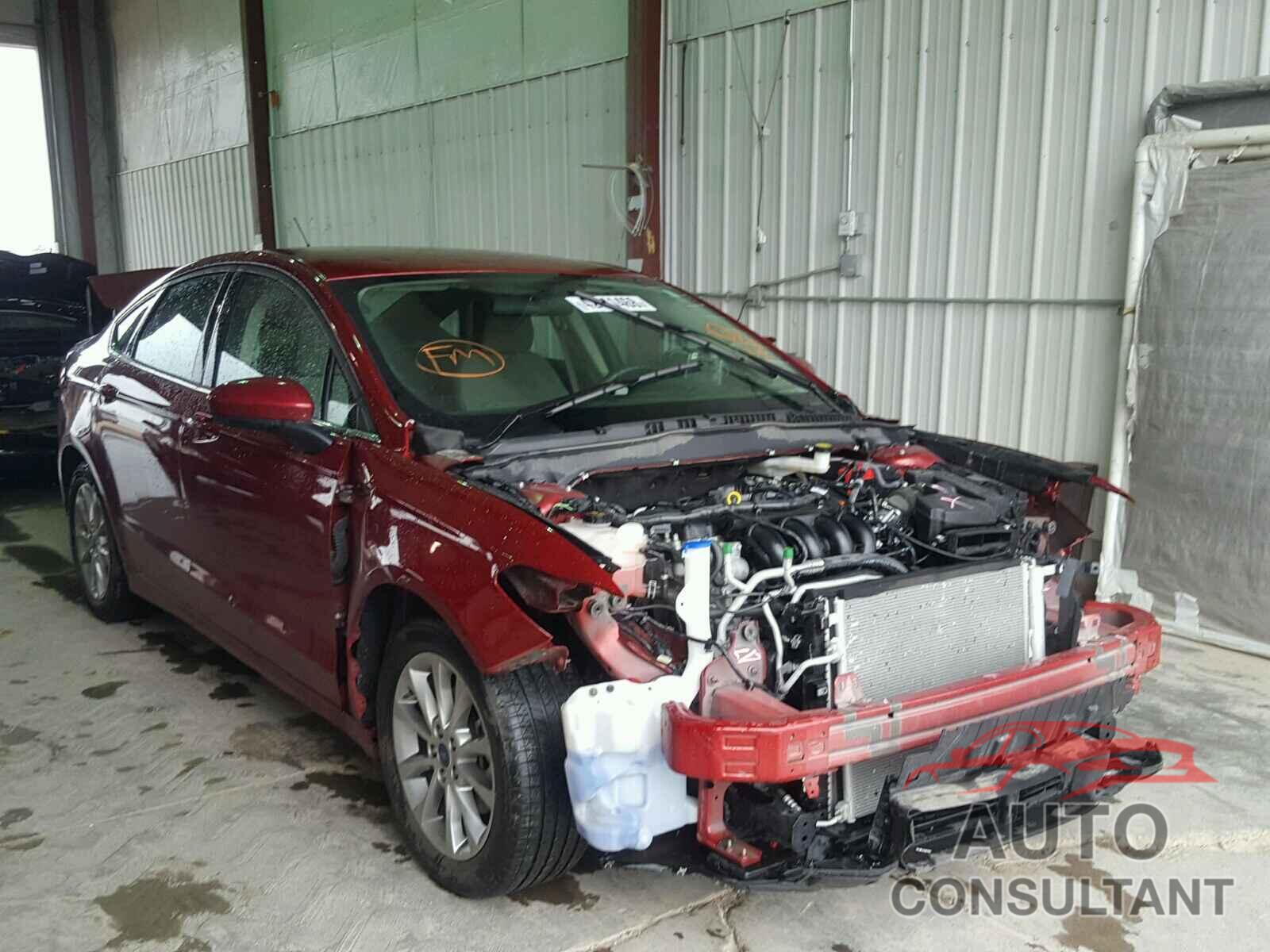 FORD FUSION 2017 - 3FA6P0H78HR335404