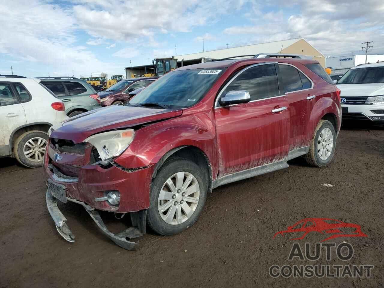 CHEVROLET EQUINOX 2010 - 2CNFLGEY1A6231924