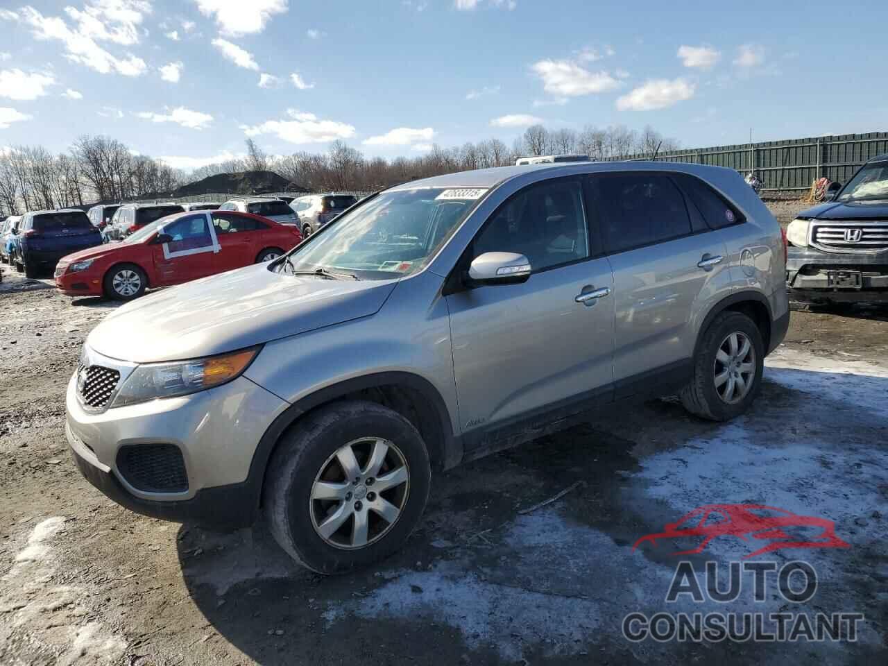 KIA SORENTO 2013 - 5XYKTDA63DG377044