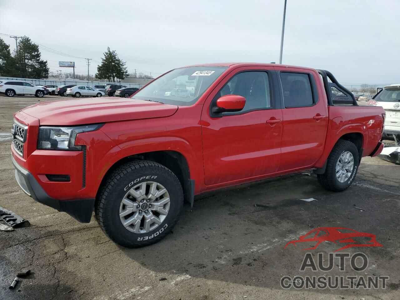 NISSAN FRONTIER 2022 - 1N6ED1EK4NN672872