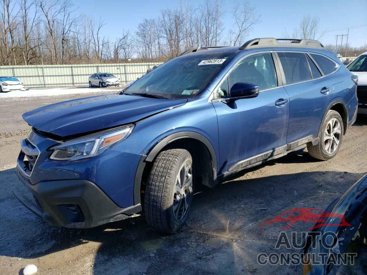 SUBARU OUTBACK 2022 - 4S4BTAMC1N3192749