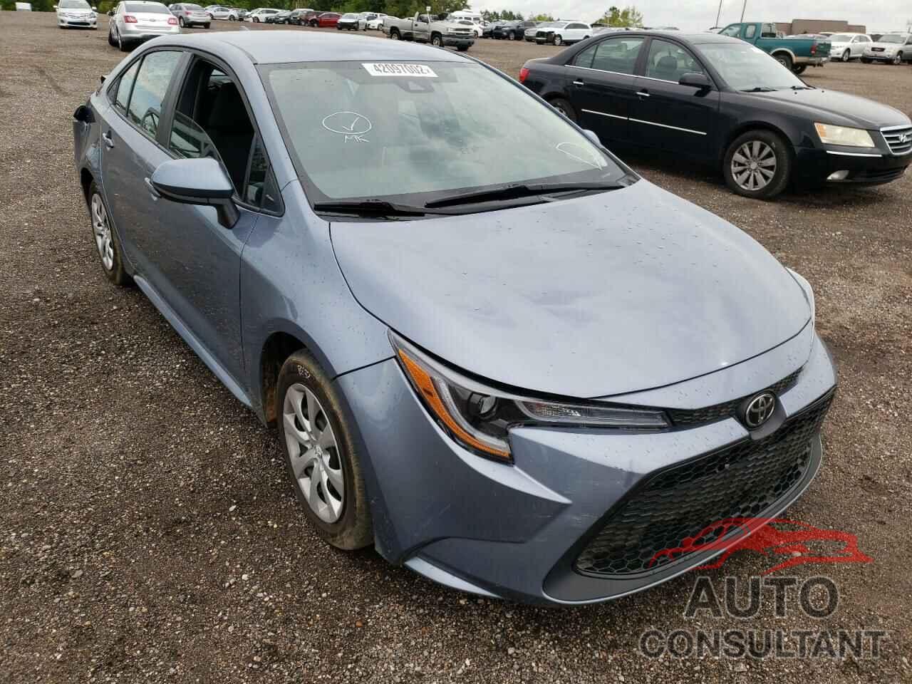TOYOTA COROLLA 2020 - 5YFEPRAE8LP084563
