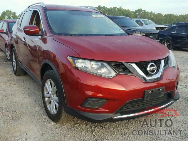 NISSAN ROGUE S 2015 - 5N1AT2ML0FC779172