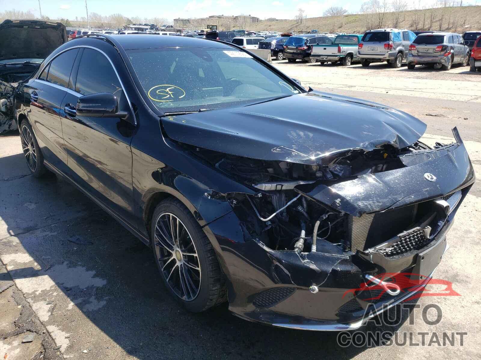 MERCEDES-BENZ C CLASS 2018 - WDDSJ4GB1JN679923