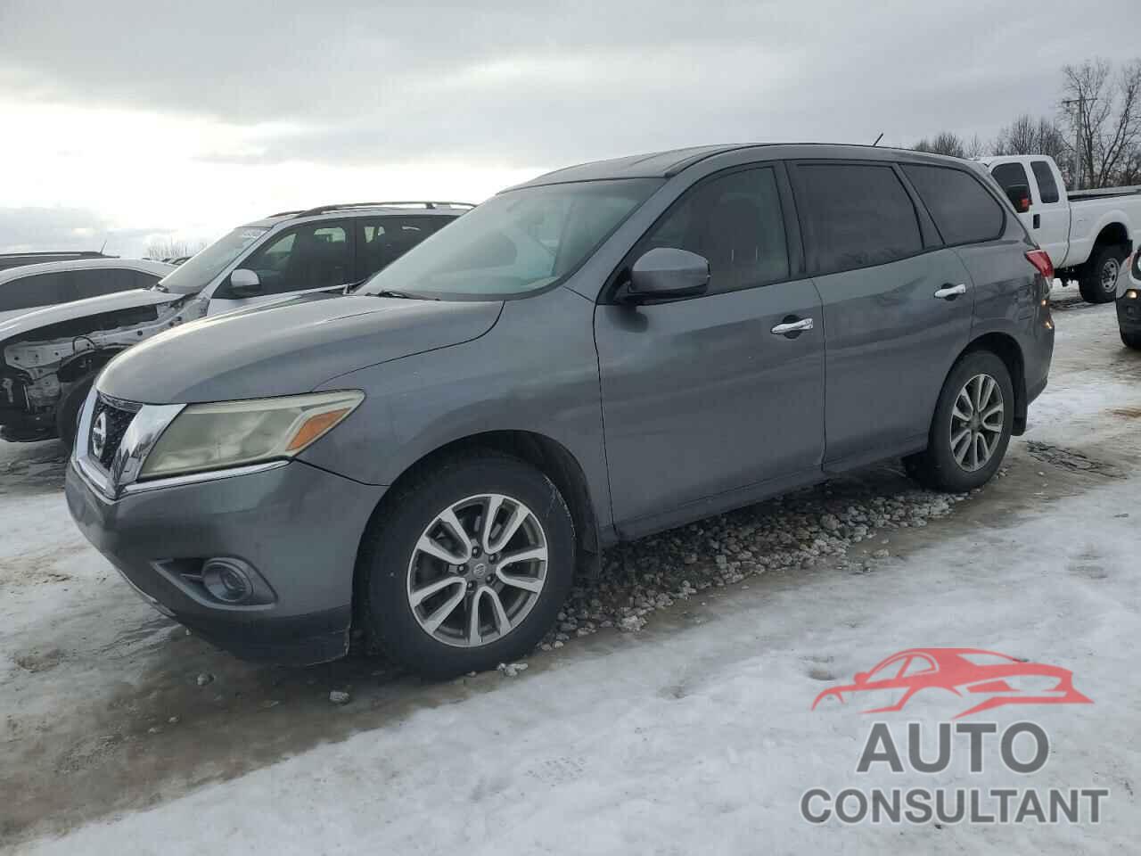 NISSAN PATHFINDER 2015 - 5N1AR2MN8FC616169