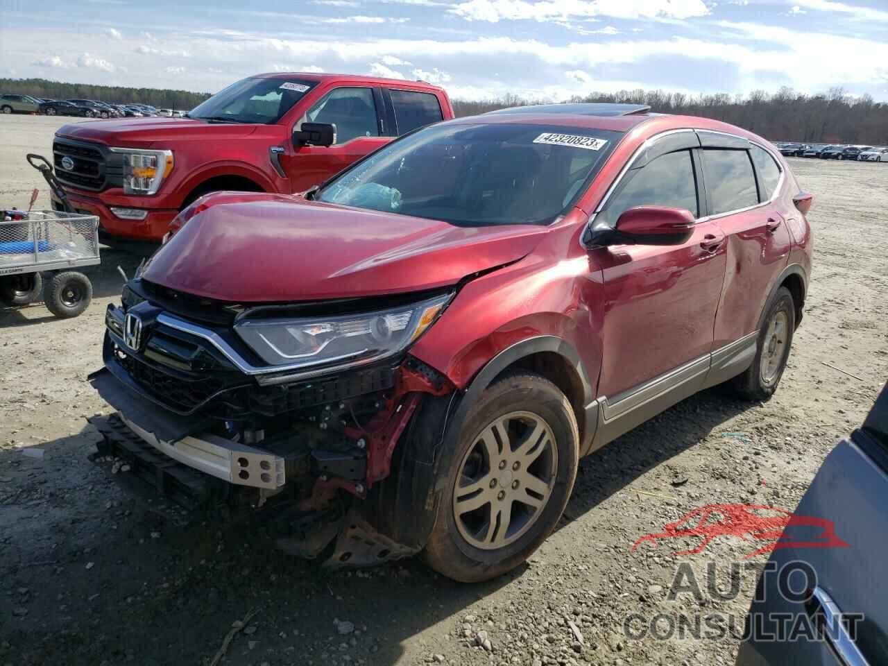 HONDA CRV 2020 - 5J6RW1H86LA017514