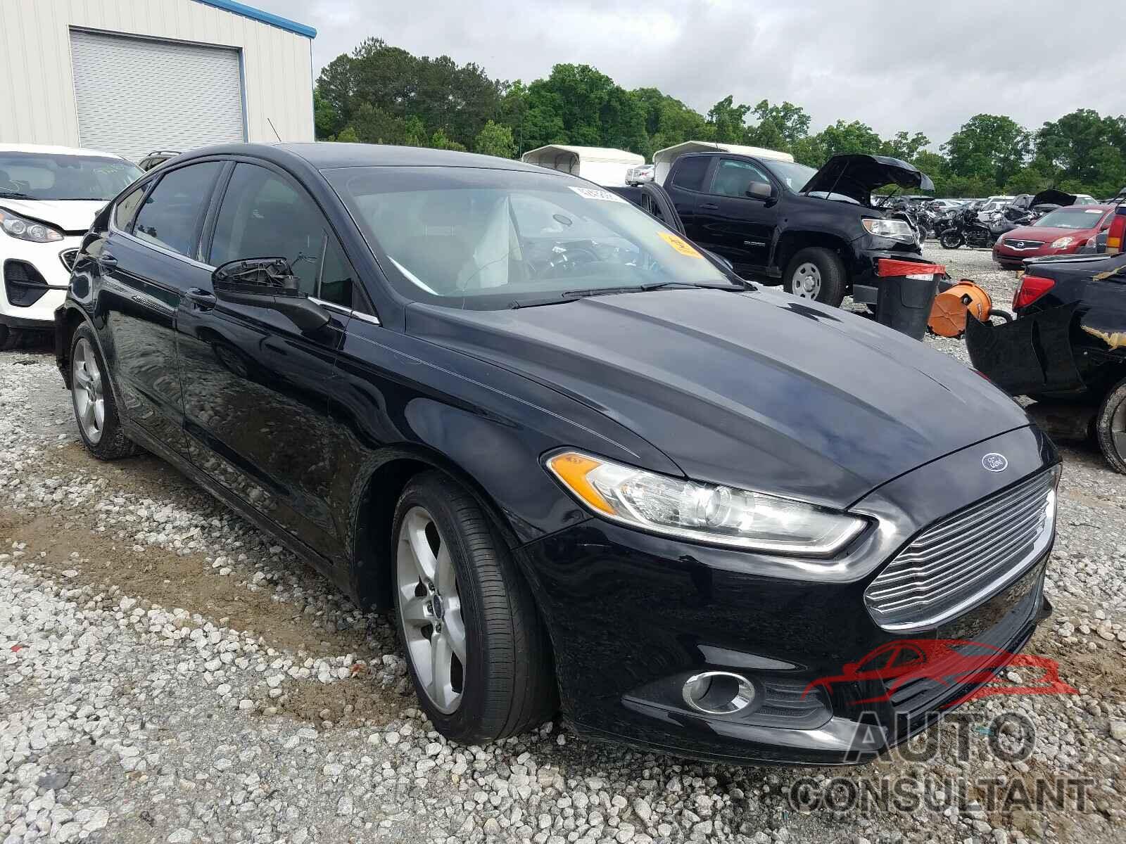 FORD FUSION 2016 - 3FA6P0G75GR154826