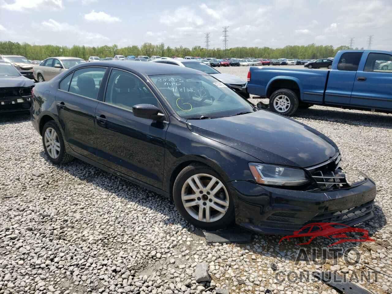 VOLKSWAGEN JETTA 2018 - 3VW2B7AJ9JM222115